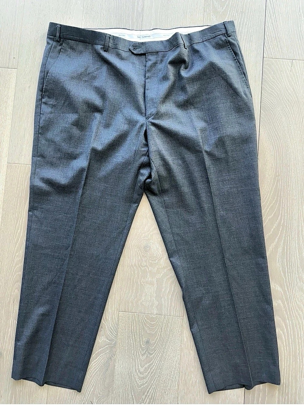 Santorelli Romeo Dress Pants in Gray, Size 48